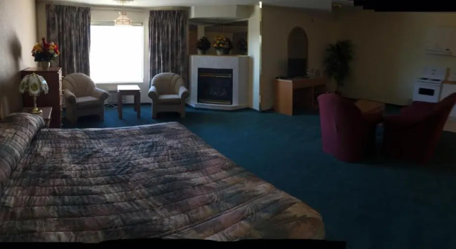 Номер Superior Western Budget Motel #3 Whitecourt