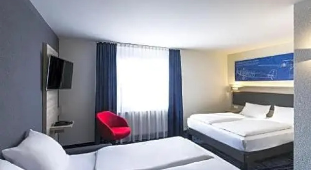 Семейный номер Comfort Дуплекс Ibis Styles Filderstadt Stuttgart Messe
