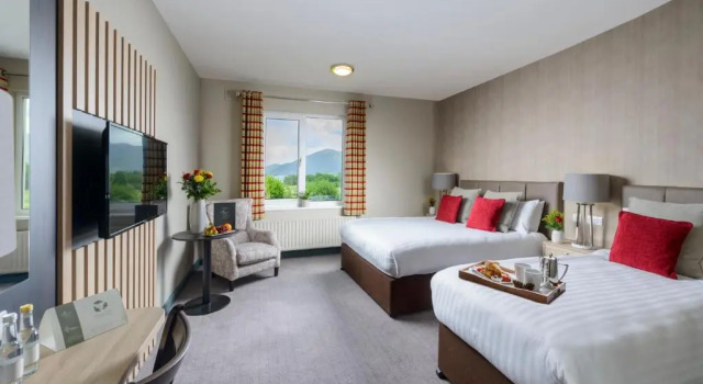 Двухместный номер Standard Castlerosse Park Resort