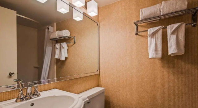 Номер Standard Best Western Battlefield Inn-Manassas