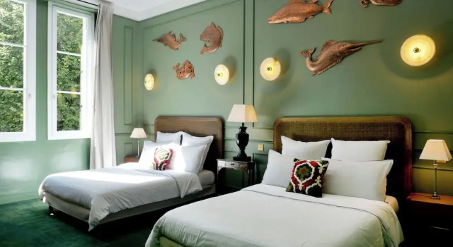 Семейный номер Standard Hôtel Bristol Pau