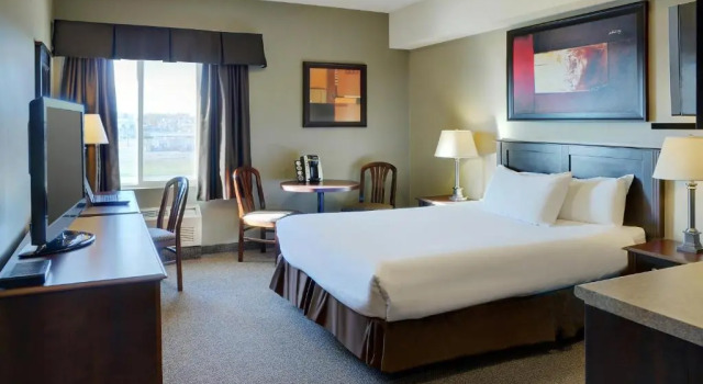 Одноместный номер Superior с красивым видом из окна Radisson Hotel Fort St John