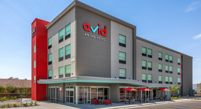 avid hotel El Paso East by IHG, Rezerwuj Hotel Hotele w El Paso z parkingiem, Parking