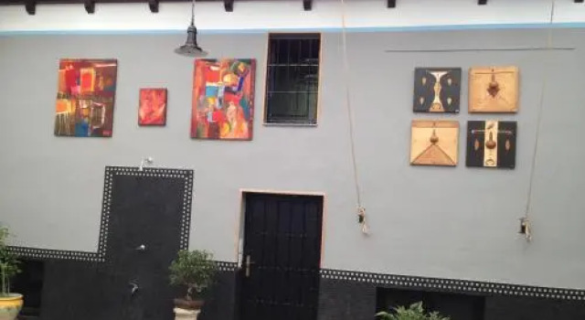 Casa Rural Arte y Descanso, Забронировать Отель Отели Альмагро с бассейном, рядом с Городской музей кружева, Бассейн