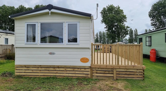 Impeccable 3 Bedroom Lodge, pet Friendly