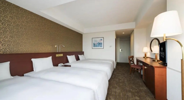 Четырёхместный номер Tobu Hotel Levant Tokyo