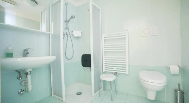 Трёхместный номер Standard с балконом Hostel LOst - Ostello di Grumes