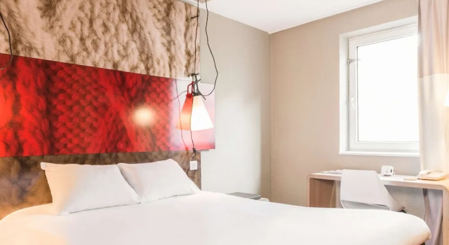 Двухместный номер Standard ibis Issy les Moulineaux "Val de Seine"