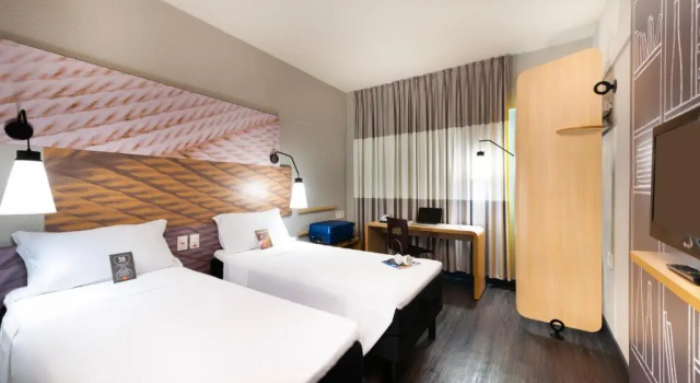 Двухместный номер Standard Ibis Teresina