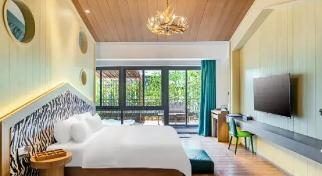 Тент Дуплекс с 2 комнатами Nirvana Hotel & Resort