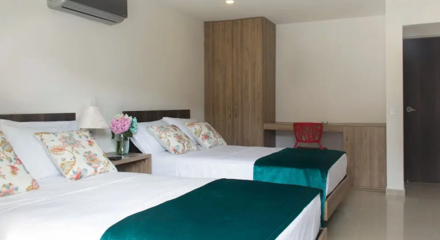 Standaard kamer Hotel Avanti