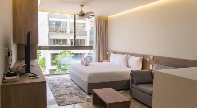Студия Lovely Studio Tulum Wi-Fi 100mb gym Eve
