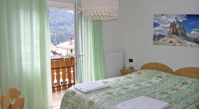 Трёхместный номер Standard B&B Meublè Giustina