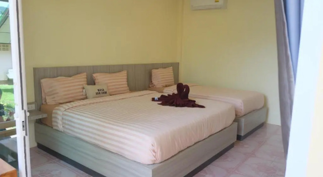 Трёхместный номер Standard с видом на сад Chokdee Resort