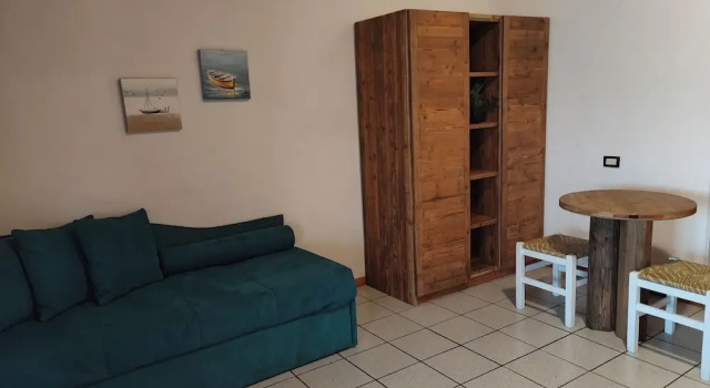 Номер Classic с видом на озеро Agriturismo Scuderia Castello