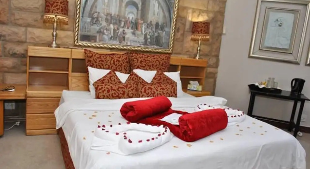Двухместный номер Deluxe с видом на сад Villa Africa Boutique Hotel & Spa