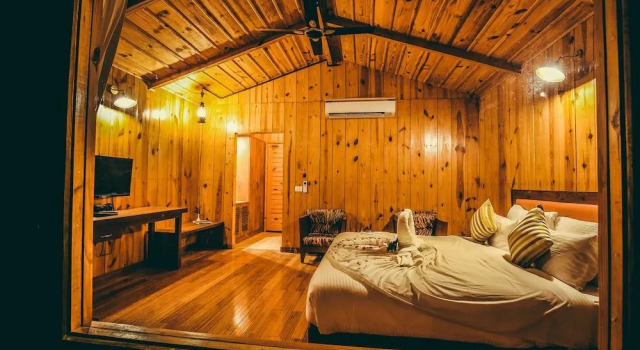 Sitabani Jungle and Spa Resort, Rezervovat Lázně / Resort Ramnagar Uttarakhand