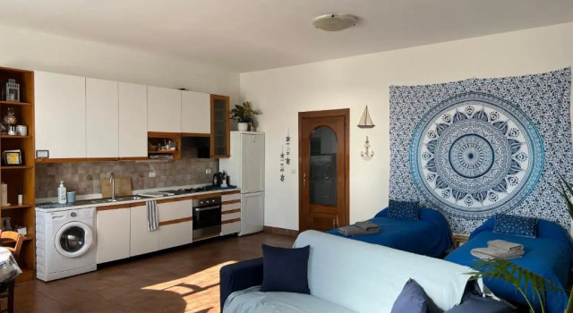 Апартаменты Villa In Collina Vista Mare