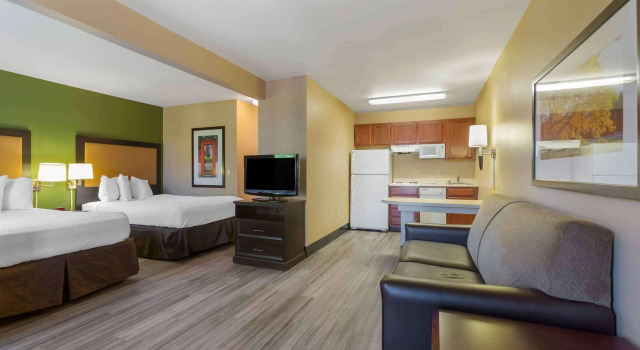 Студия Deluxe Extended Stay America - Phoenix - Chandler - E. Chandler Blvd.
