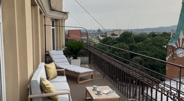 Penthouse Panorama - LoftAffair, Забронировать Отель Краков Малопольское воеводство, рядом с Аттракцион «Аллея потерянных душ»