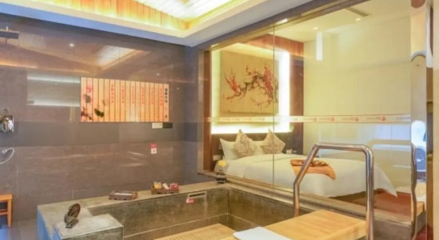 Standard huone Phoenix Hotspring Resort