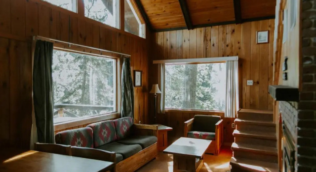 Standard- værelse med udsigt Silver Rapids Lodge