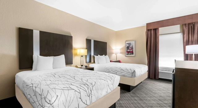 Четырёхместный номер Standard Best Western Boerne Inn & Suites