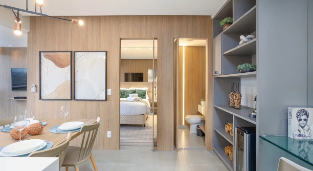 Апартаменты One Eleven Home and Work By Helbor