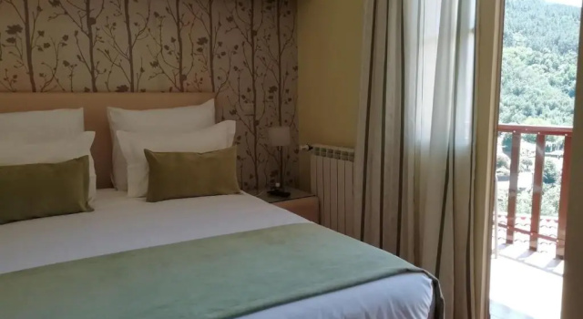 Двухместный номер Standard с балконом Adelaide Hotel