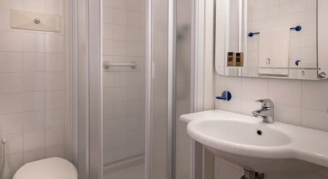 Одноместный номер Economy с балконом Hotel Santoli