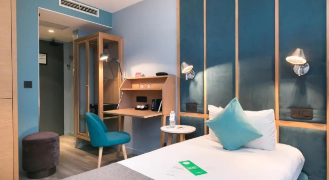 Одноместный номер Standard Hôtel Sanso by HappyCulture