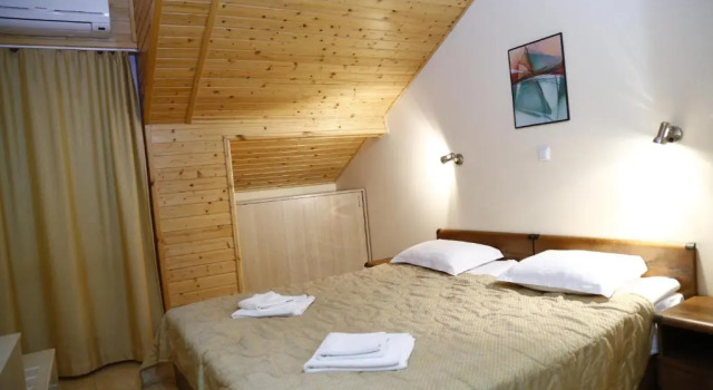 Студия с балконом Velena Apartments