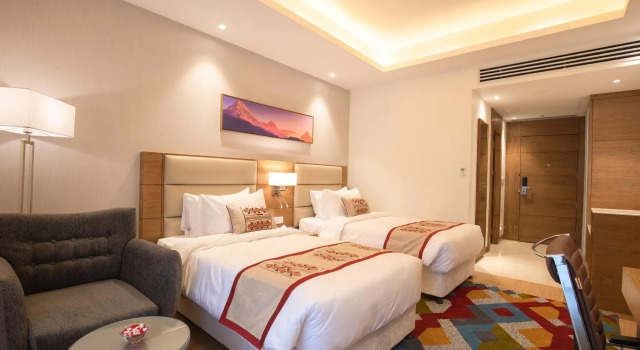 Двухместный номер Deluxe Ramada Encore by Wyndham Kathmandu Thamel