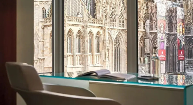 Номер Deluxe DO&CO Hotel Vienna
