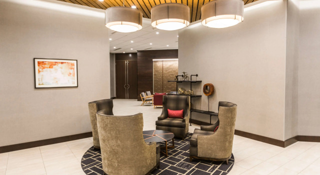 Hyatt Place Greenville Downtown