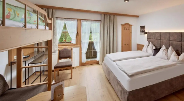 Номер Standard Habachklause Familien Bauernhof Resort