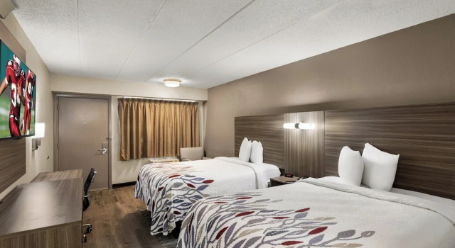 Номер Standard Red Roof Inn Enfield