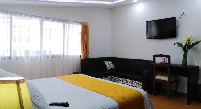 Двухместный номер Executive Hotel Lagos Latin America