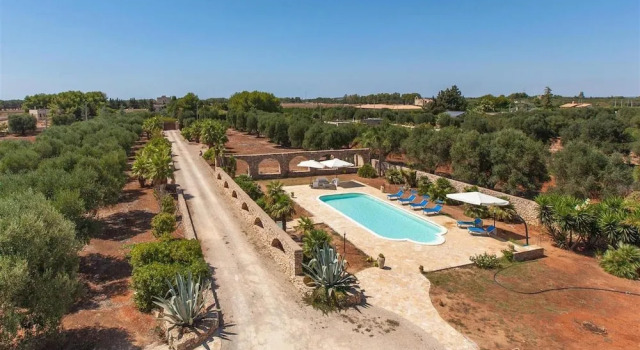 Вилла 296 Casale Tipico con Piscina a Santa Maria al Bagno