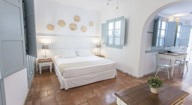 Двухместные апартаменты Standard Apartamentos Suites Santa Cruz