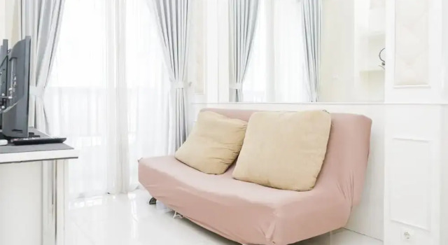 Fully Furnished with Comfortable Design 1BR Apartment Silkwood Residences, Prenota Appartamento Hotel a Tangerang con parcheggio, Parcheggio