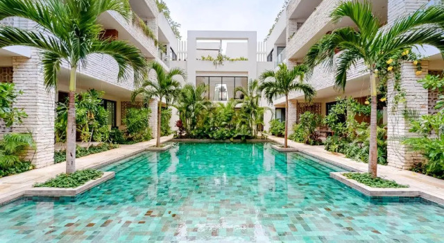 Апартаменты Torogoz 102 at Sanctuary Tulum