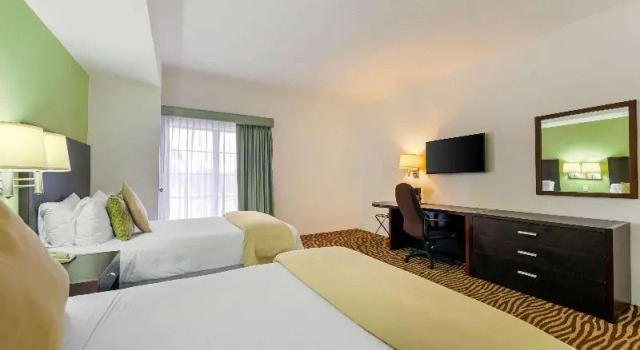 Двухместный номер Standard Quality Inn Nuevo Laredo