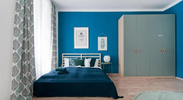 Stylish Self-Check-In Apartment With 2 Bedrooms, Rezerwuj Apartament Hotele w Wiedeń z parkingiem, Parking