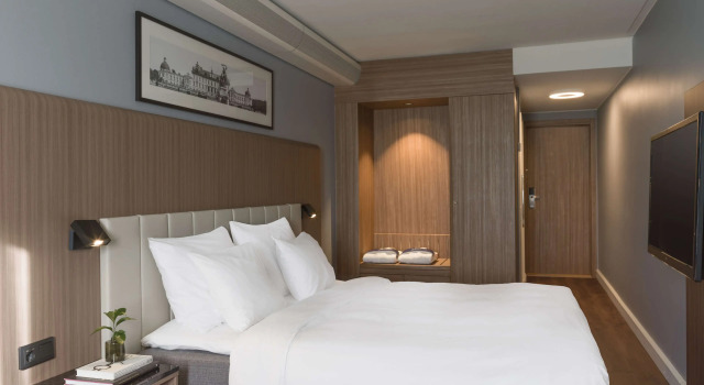 Номер Premium Radisson Blu Arlandia Hotel, Stockholm-Arlanda