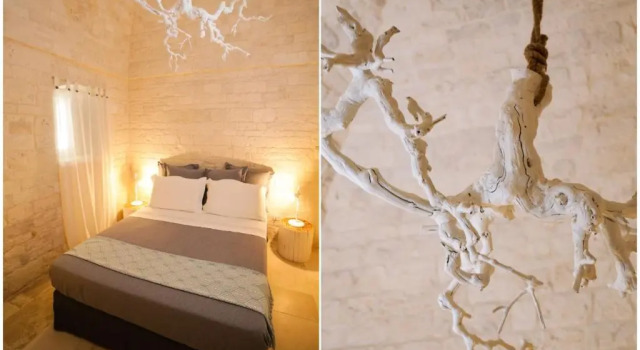 Коттедж с 3 комнатами Hermanas Relais - trulli luxury