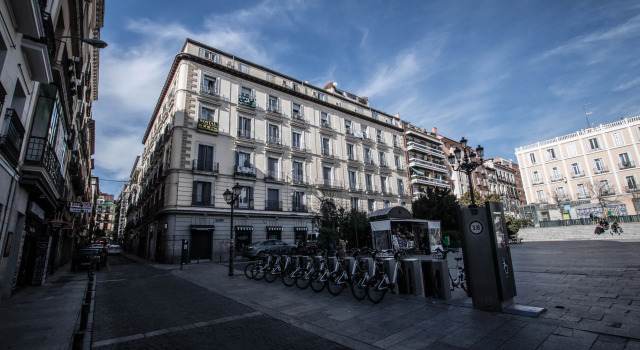 Vázquez de Mella Boutique Gran Vía, Забронировать Отель Отели Мадрида с парковкой, рядом с Театр Монументал, Парковка