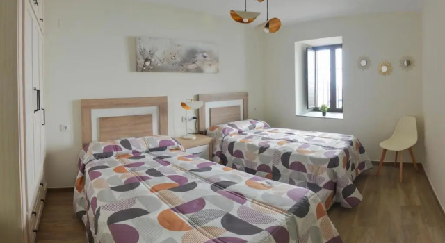 Апартаменты Apartamentos Turísticos Hornillo AT-CC-00681
