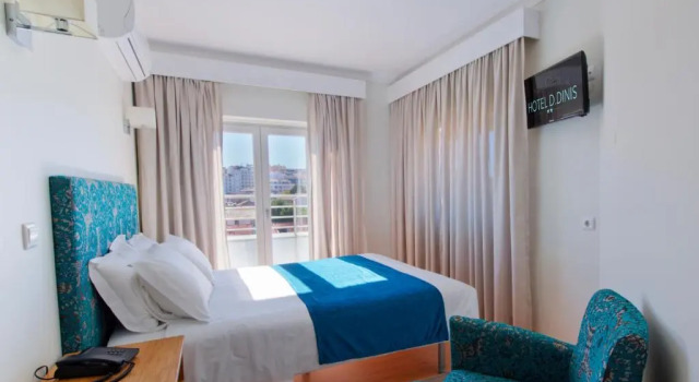 Двухместный номер Standard с балконом Hotel D. Dinis