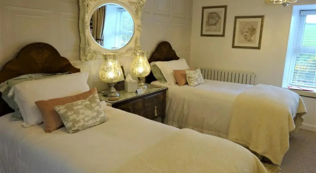 Двухместный номер Deluxe Yr Hen Felin - The Old Mill B&B